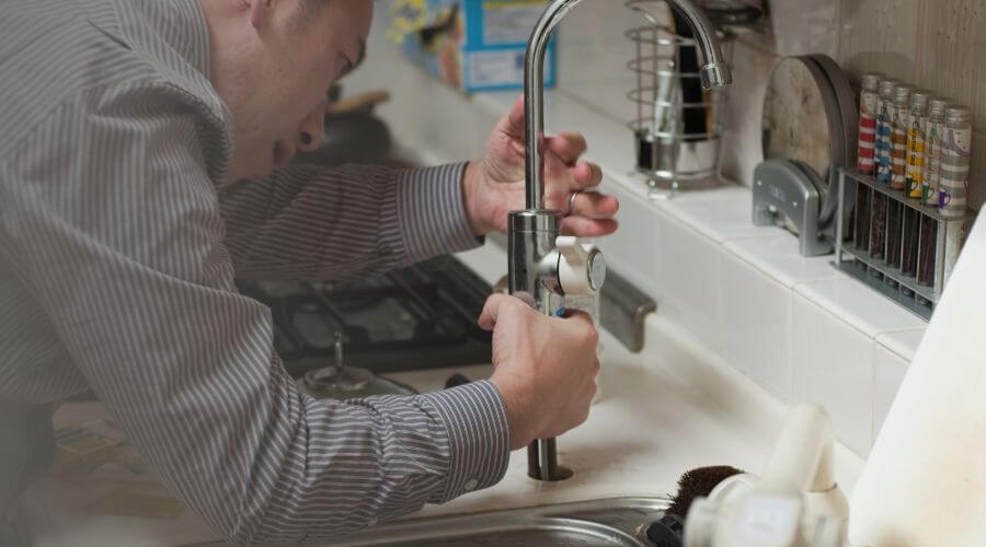 Professional sink repair in Blandon, PA